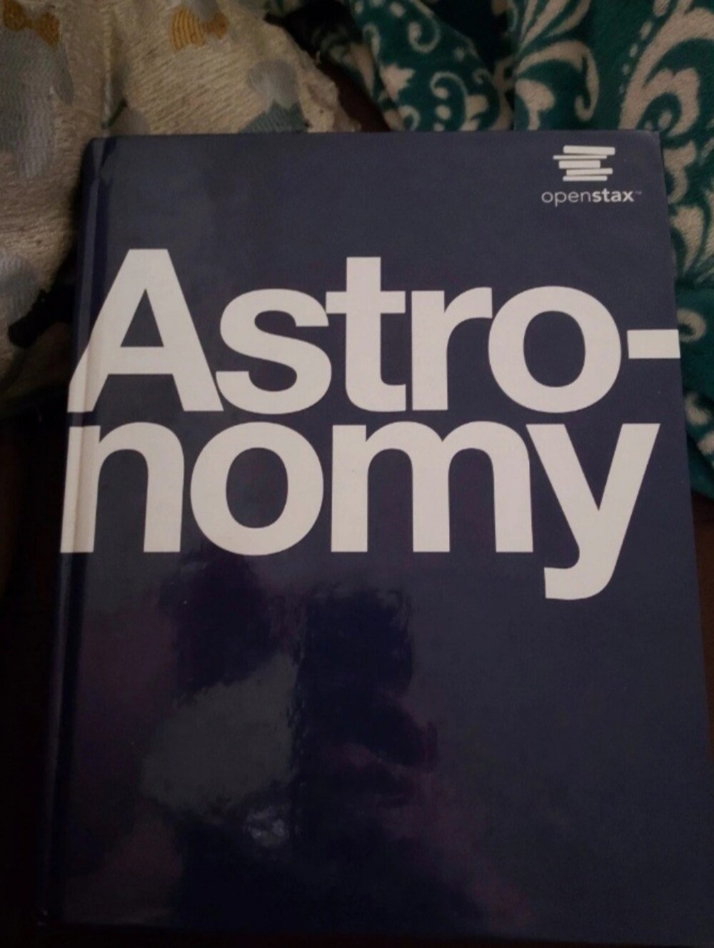 Astronomy Textbook Hardcover